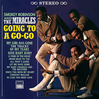 Smokey Robinson &amp; the Miracles - Going to a Go-Go (Vinilo RSD Black Friday 22)