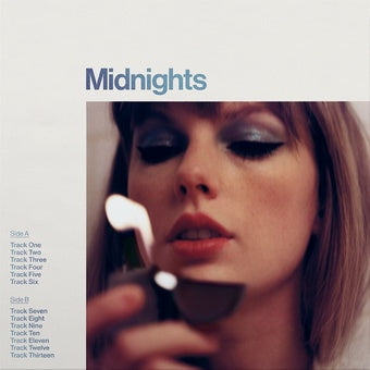 Taylor Swift - Midnights: Moonstone (Vinilo azul)