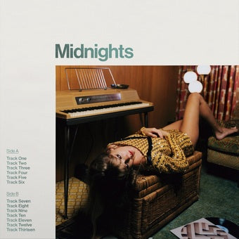 Taylor Swift - Midnights: Jade Green Edition (Vinilo)