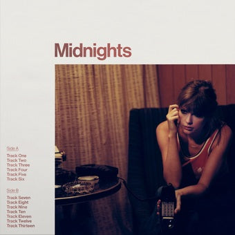 Taylor Swift - Midnights: Blood Moon Edition  (Vinyl)