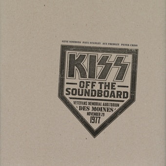 KISS - KISS Off The Soundboard: Live in Des Moines  (Vinyl)
