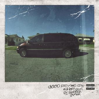 Kendrick Lamar - Good Kid, Maad City (Vinilo)