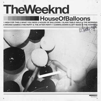 The Weeknd - House of Balloons  (Vinyl)