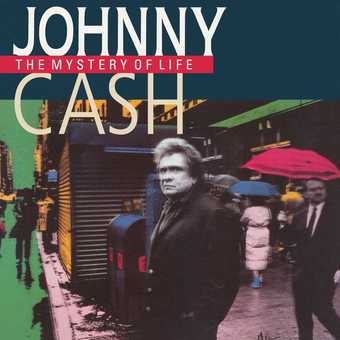 Johnny Cash - The Mystery of Life Vinyl)