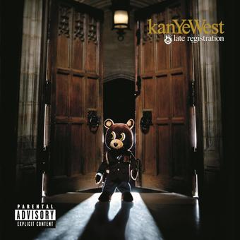 Kanye West - Registro tardío (Vinilo)