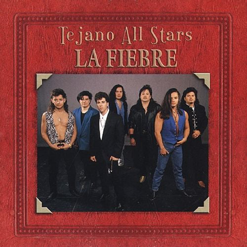 La Fiebre - Tejano All Stars *2002 (CD)