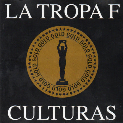 La Tropa F Y Culturas - Gold *1994 (Sealed CD)