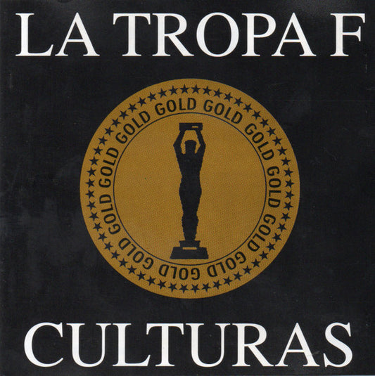 La Tropa FY Culturas - Oro *1994 (CD Sellado)