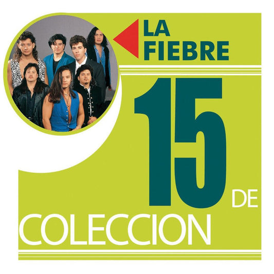La Fiebre - 15 De Coleccion *2004 (CD)