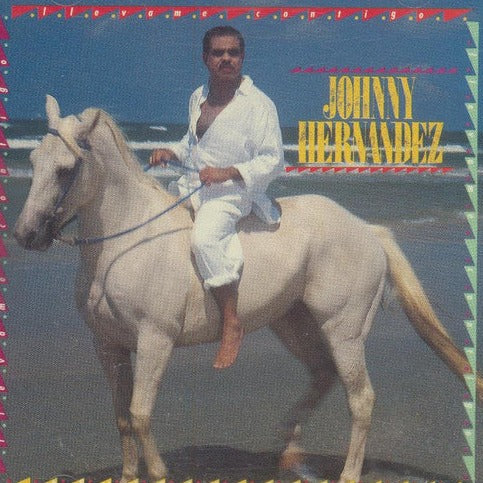 Johnny Hernandez - Llevame Contigo *1991 (CD)