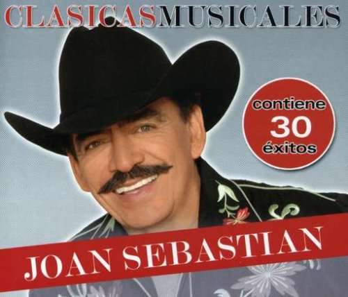 Joan Sebastian - Clasicas Musicales 30 Exitos (2 CD Box Set)