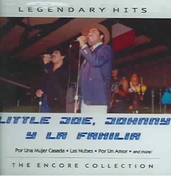 Little Joe, Johnny Y La Familia - Legendary Hits The Encore Collection (CD)