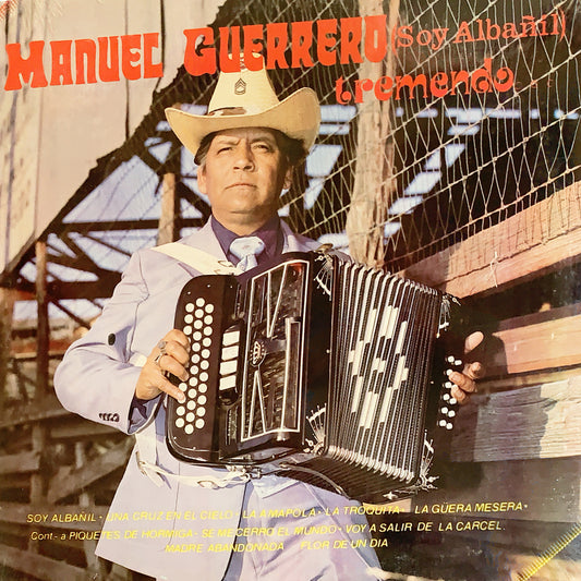 Manuel Guerrero - Soy Albañil (Vinyl)