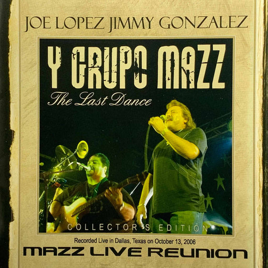 Mazz - Reunión en vivo - El último baile (CD)
