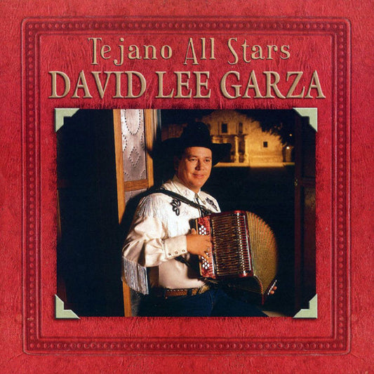 David Lee Garza - Tejano All Stars (CD)