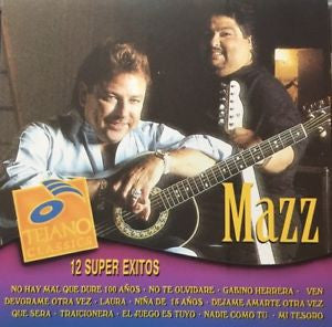 Mazz - Super Exitos *1994 (CD)