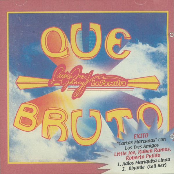 Little Joe - Que Bruto *2001 (CD)