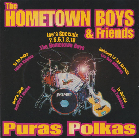 Hometown Boys &amp; Friends - Puras Polkas (CD)
