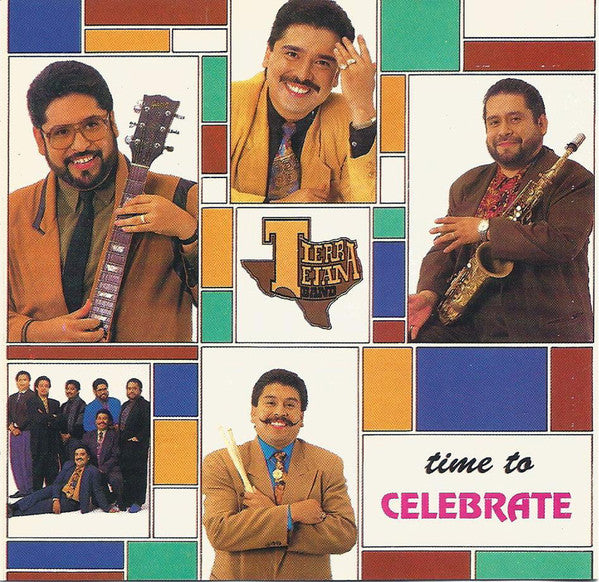 Tierra Tejana - Time To Celebrate *1992  (Sealed CD)