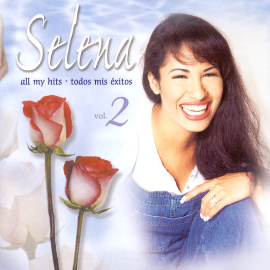 Selena - All My Hits (Todos Mi Exitos Vol 2 *2000 (CD)