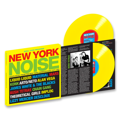 Various Artists - New York Noise - Dance Music From The New York (RSD 2023)