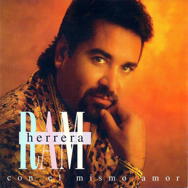 Ram Herrera - Con El Mismo Amor *1998  (CD)