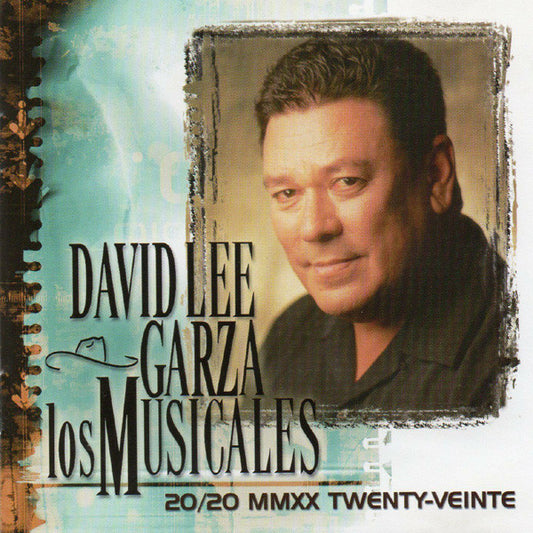 David Lee Garza y Los Musicales - 20/20 *2000 (CD)