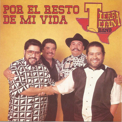 Tierra Tejana - Por El Resto De Mi Vida *1993 Collectors Sealed (CD)