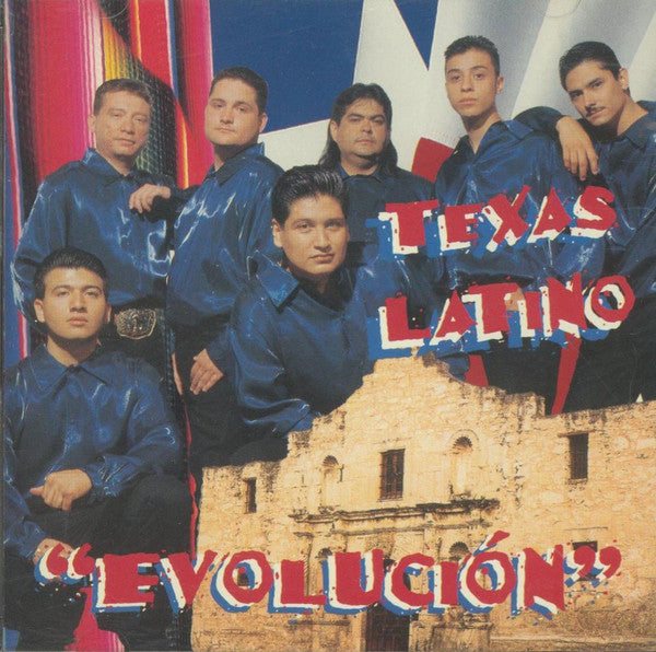 Texas Latino - Evolucion *1997(CD)