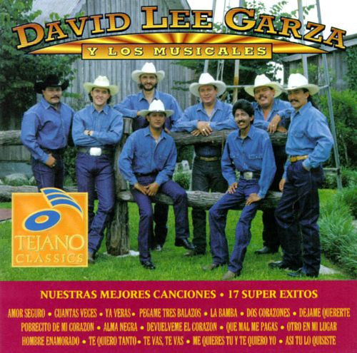 David Lee Garza y Los Musicales - Nuestras Mejores Canciones  *1993 (Sealed CD)
