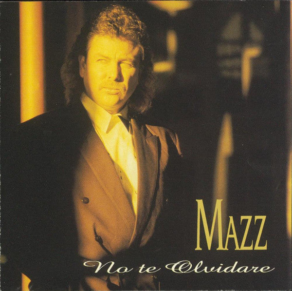 Mazz - No Te Olvidare *1989 (CD)