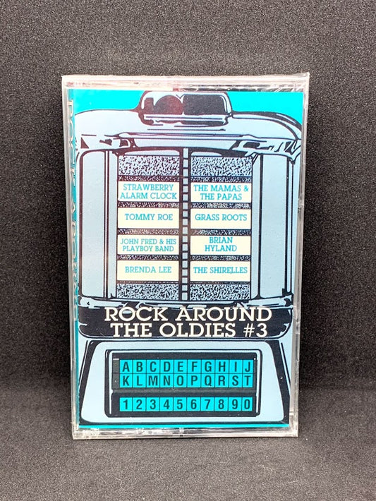 Rock Around The Oldies #3 (Cassette)