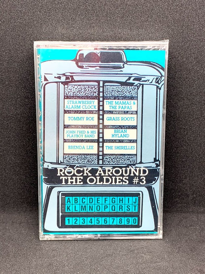Rock Around The Oldies #3 (Cassette)
