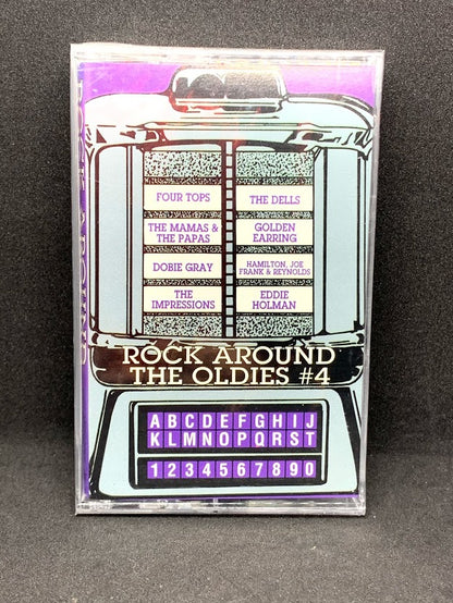 Rock Around The Oldies #4 - Various Artists (Cassette)