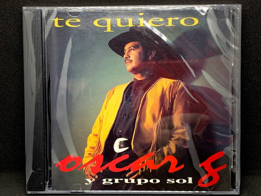 Oscar G. - Te Quiero (CD)