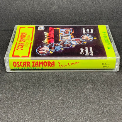 Oscar Zamora y Don Chema - Mi Album #4 (Cassette)