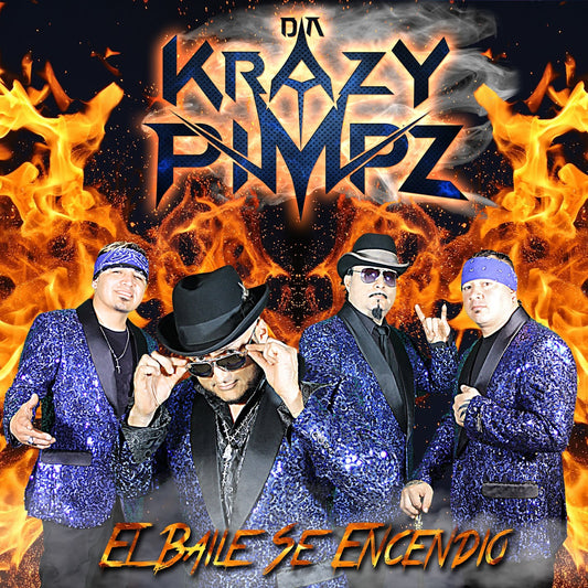 Da Krazy Pimpz - El Baile Se Encendio (CD)