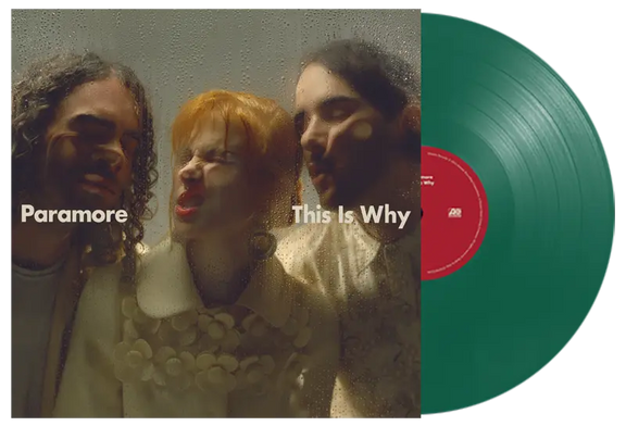 Paramore - This is Why ( Green Vinyl)
