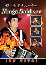 Mingo Saldivar - El Jefe Del Acordeon (DVD)