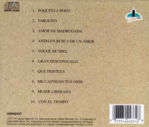 David Lee Garza Y Los Musicales - Con El Tiempo *1991 Collectors Sealed (CD)