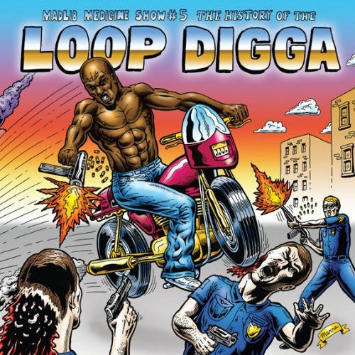 Madlib - Medicine Show No. 5 - History Of The Loop Digga: 1990-2000 (RSD Essential IE Sky Blue) レコード