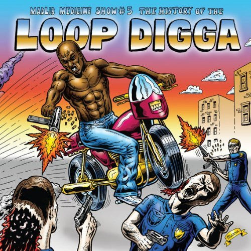 Madlib - Medicine Show No. 5 - History Of The Loop Digga: 1990-2000 (RSD Essential IE Sky Blue)Vinyl)