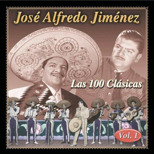 Jose Alfredo Jimenez - Las 100 Clasicas Vol. 1 (CD)