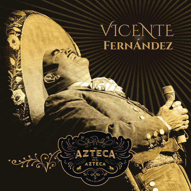 Vicente Fernandez - Un Azteca En El Azteca (CD/DVD)