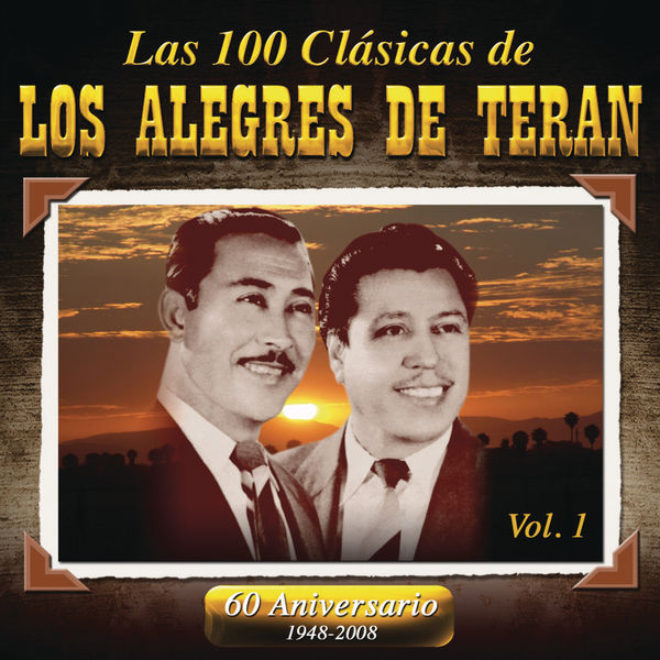 Los Alegres De Teran - Las 100 Clasicas De... Vol. 1 (CD)