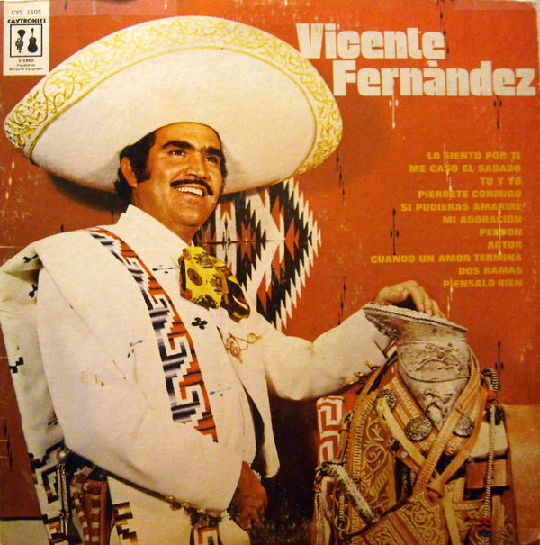 Vicente Fernandez - Lo Siento Por Ti (CD)