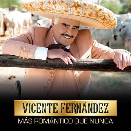 Vicente Fernandez - Mas Romantico Que Nunca (CD/DVD)