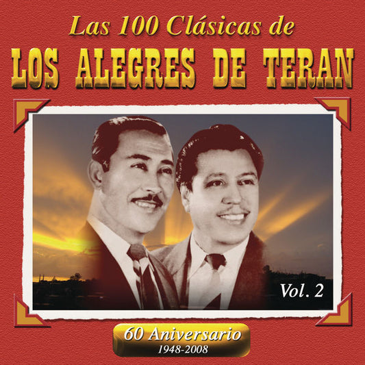 Los Alegres De Teran - Las 100 Clasicas De... Vol. 2 (CD)