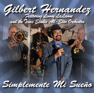 Gilbert Hernandez - Simplemente Mi Sueño (CD)