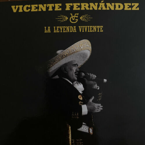 Vicente Fernandez - La Leyenda Vicente (CD)